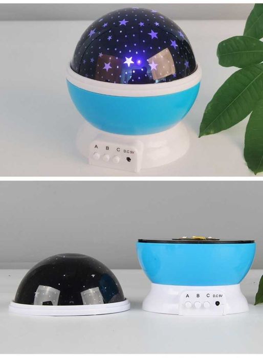 Детска Нощна лампа проектор Star Master