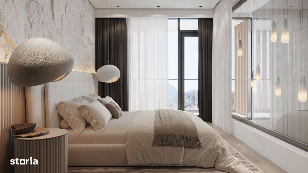 Apartament 2 camere Cosmopolit Zenit | Bloc C - etaj 2