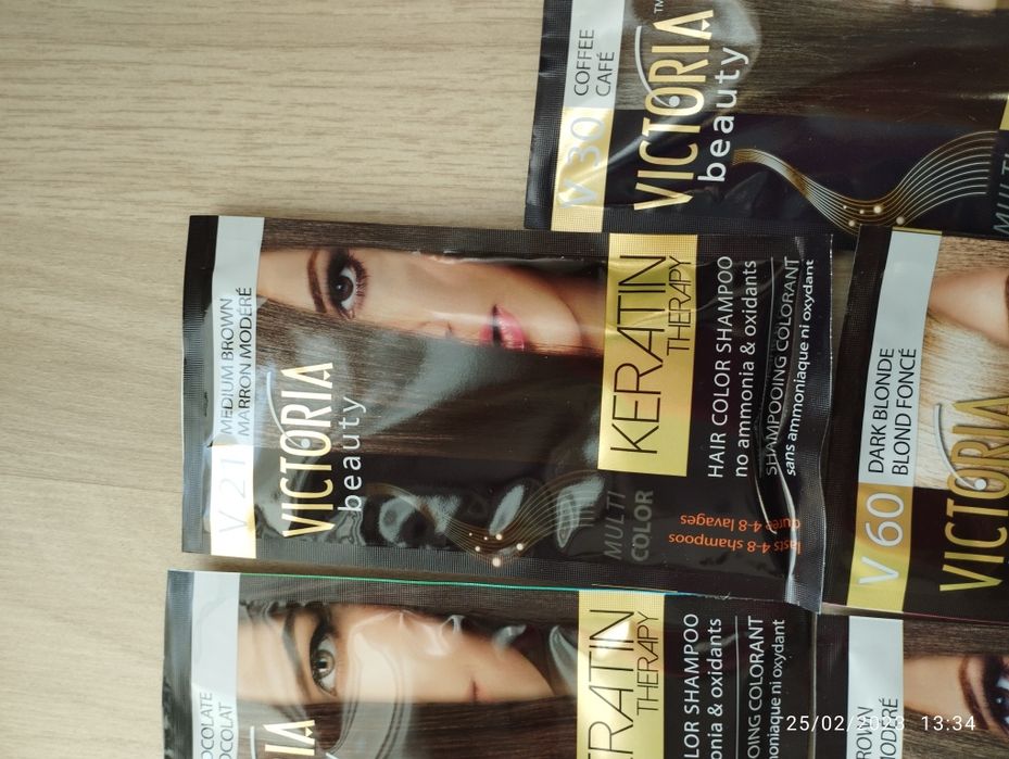 шампоан оцветител