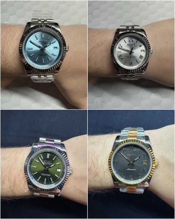 Ceasuri Seiko Arabic/Roman/Motiff/Mariner