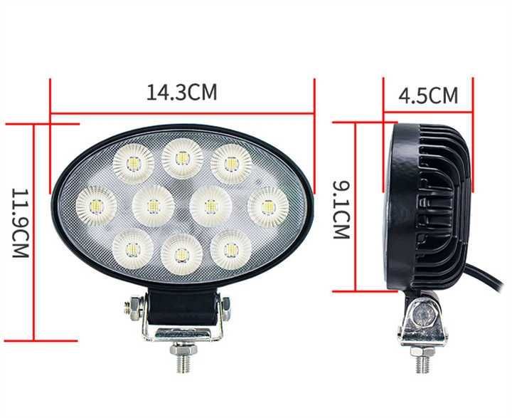 Диоден халоген LED 40W , бяла 12-60V