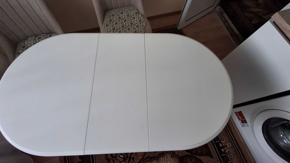 Dello - Кухненска маса -разтегателна 110/130 - 75