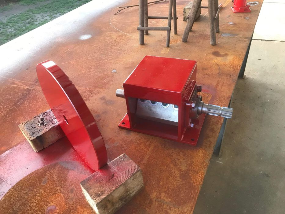 Modul tocator crengi