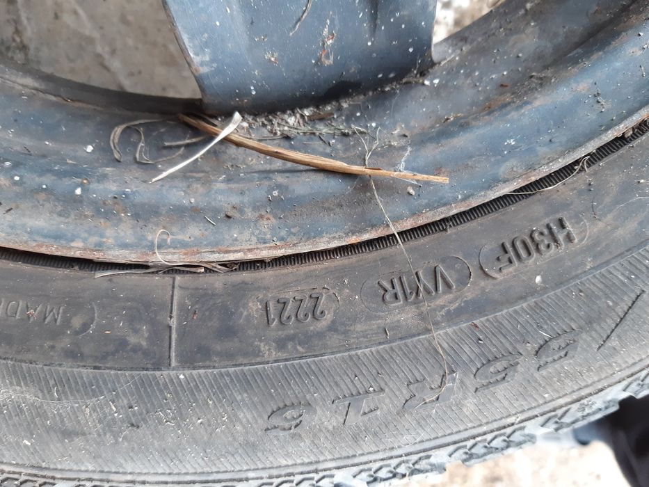 Rezerva Opel 5x110 R16 Zafira B Astra H Meriva 205 55 16 iarna