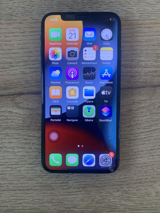 iPhone X 64 GB Black