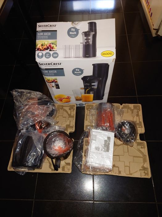 Немска шнекова сокоизтисквачка Silver Crest