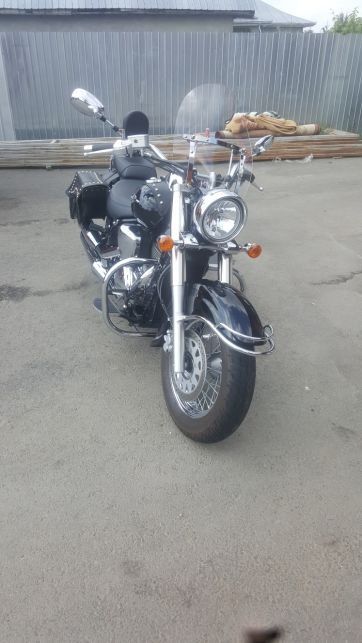 Suzuki intruder vl800 2013