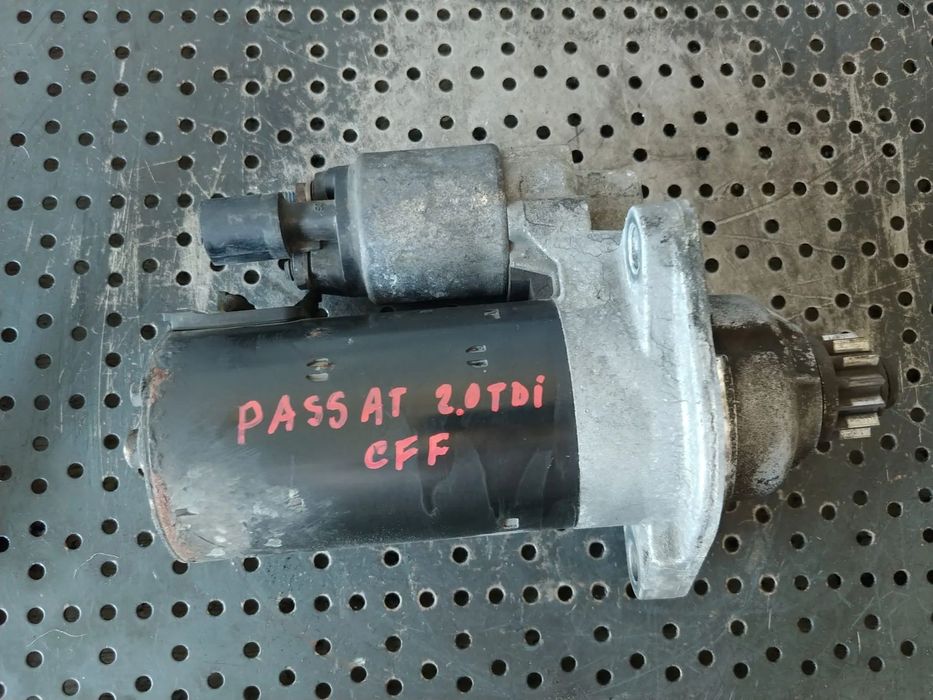 electromotor 2.0 tdi cff vw passat  b7 tiguan golf 6 skoda superb seat altea  0001153009  02m911024c