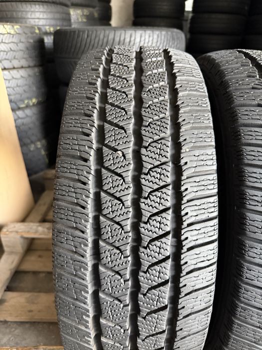 2 anvelope iarna ca NOI 235/65/16 C , Continental , DOT 2023 , 10 mm !