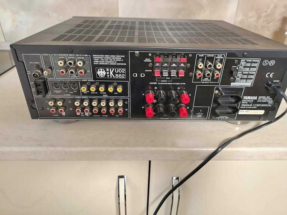 Yamaha RX-v592-Resiver