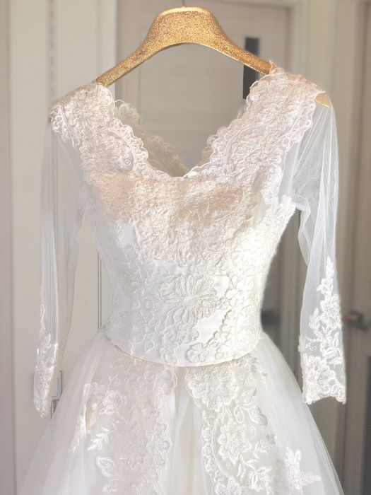 Продам свадебное платье