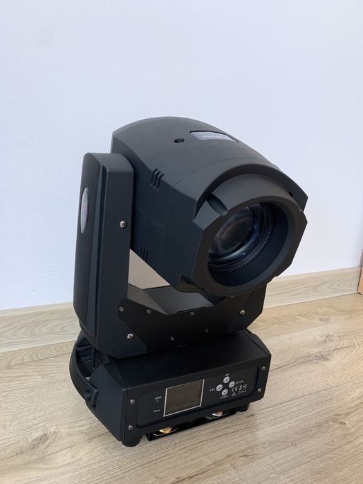 Moving Head Lightmaxx VECTOR Spot Led 200W 3in1 (NOU)