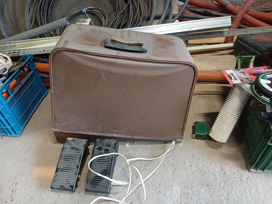 Шевна машина ретро работеща