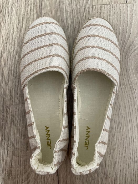 Espadrile noi, nepurtate, mărime 38