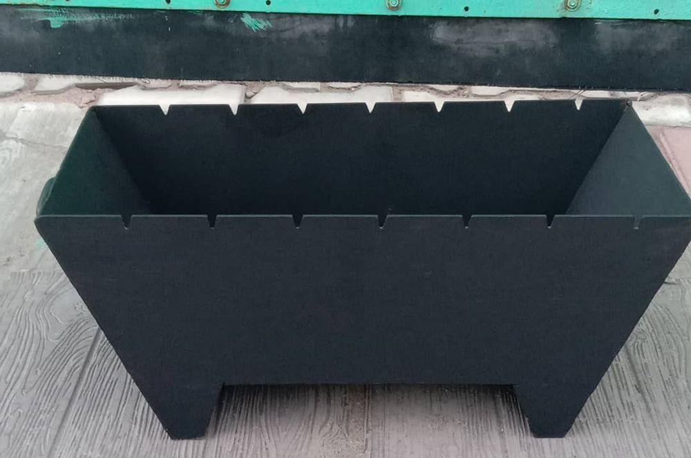 Мангал металлический