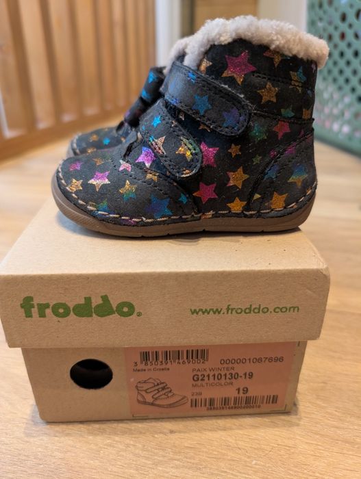 Froddo ghete îmblănite piele naturala 19