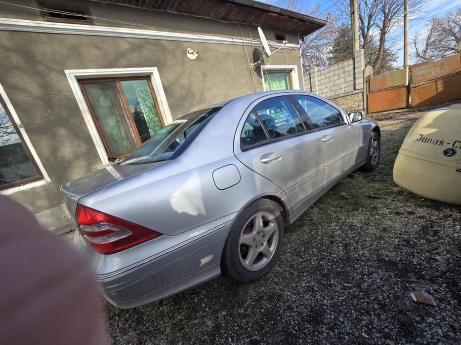 Mercedes c180 2002