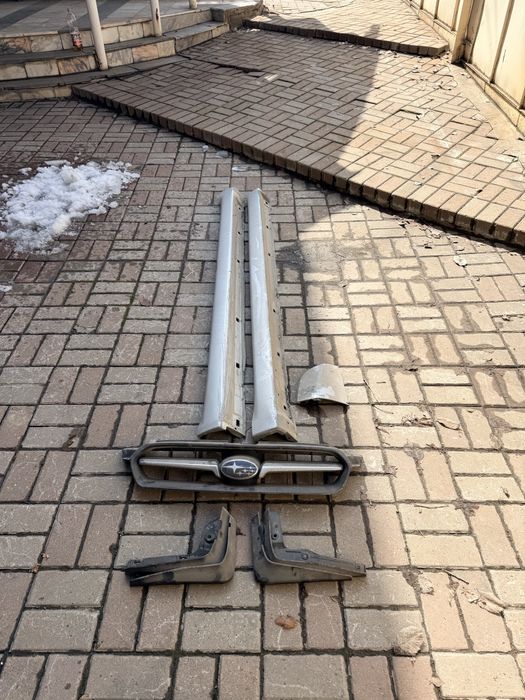 Продам запчасти на субару