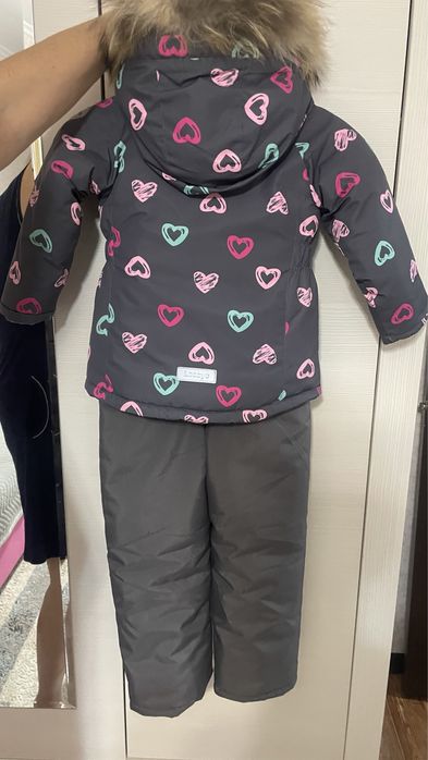 Комбенизон зимний детский
