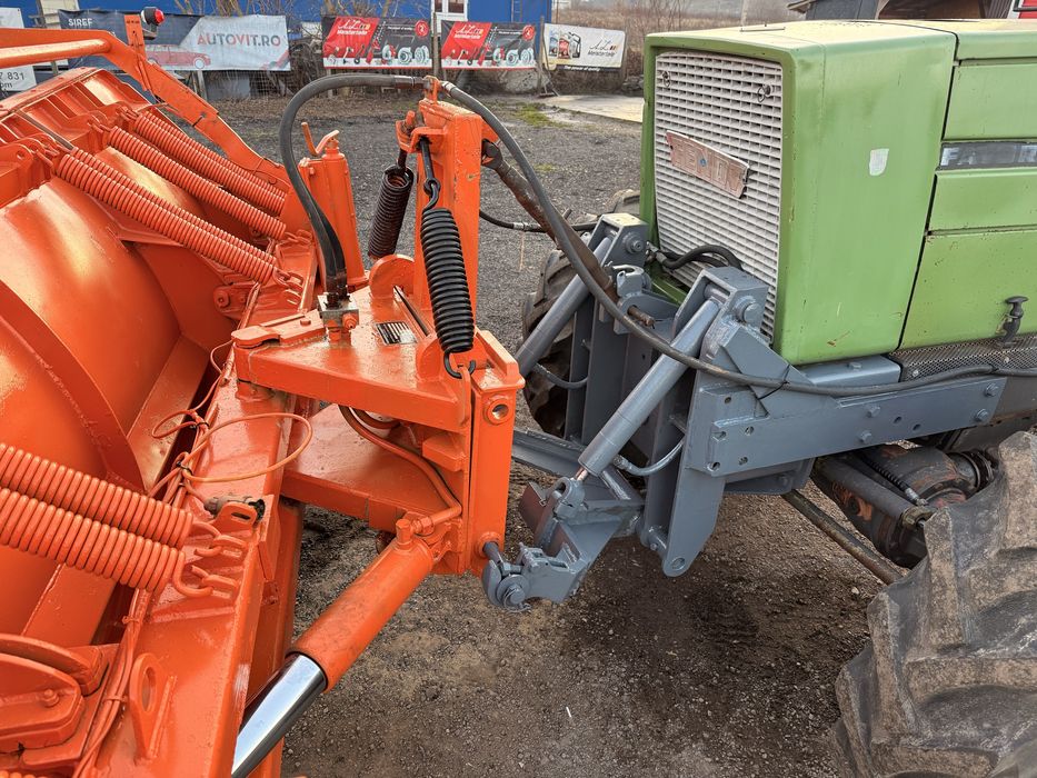 Fendt 600LS, 4x4, 120 CP, Achizitie si in rate, fara avans