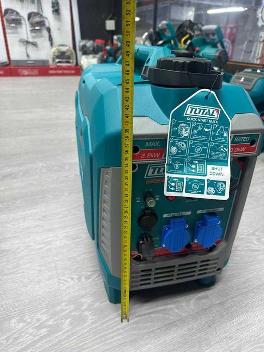"ТОТАL" Генератор бензиновый инверторный SUPER TOTAL 220-240В