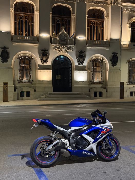 Vand suzuki gsxr 750 k9