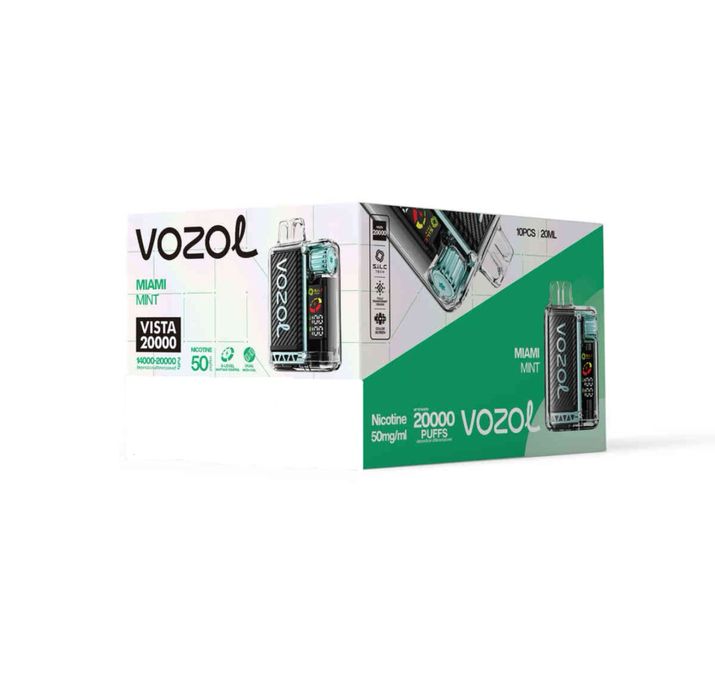Vozol vape vista 20.000 puffs