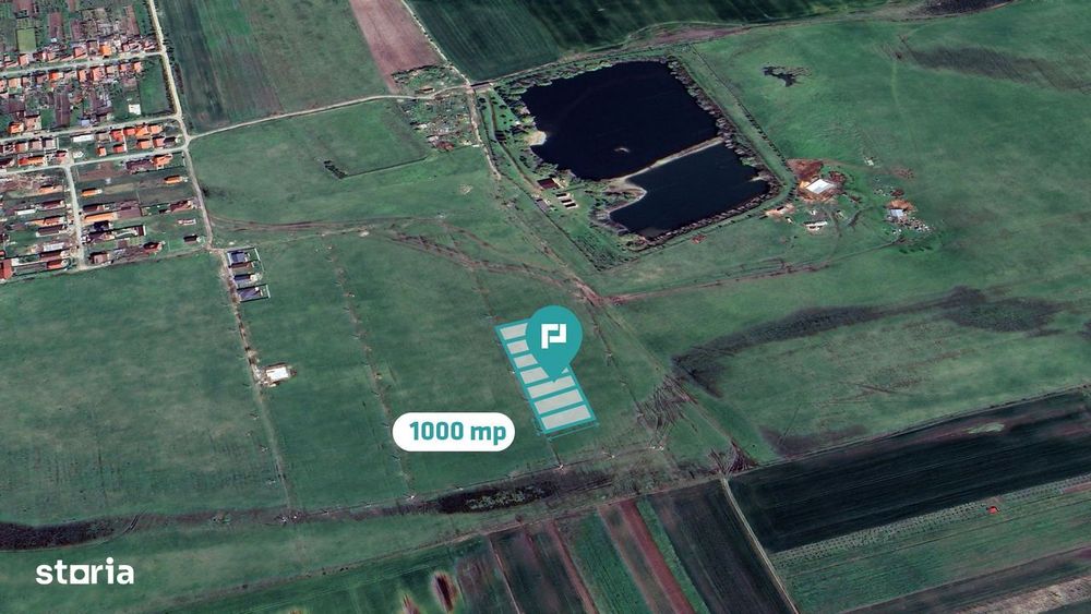 Loc de casă de 1.000mp în Zimandcuz cu PUZ aprobat