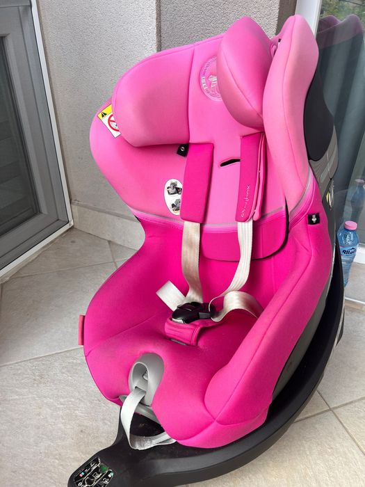 Стол за кола Cybex Sirona S i-Size Magnolia Pink, 0-18 кг, Розов
