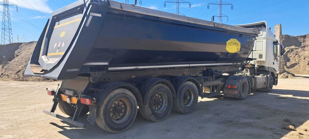 Remorca  Meiller-kipper 28mc