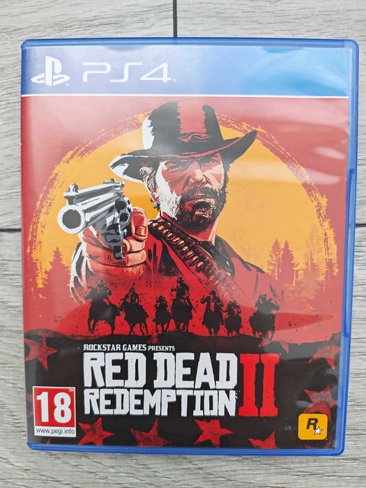 Joc Red Dead Redemption 2 pentru PS4