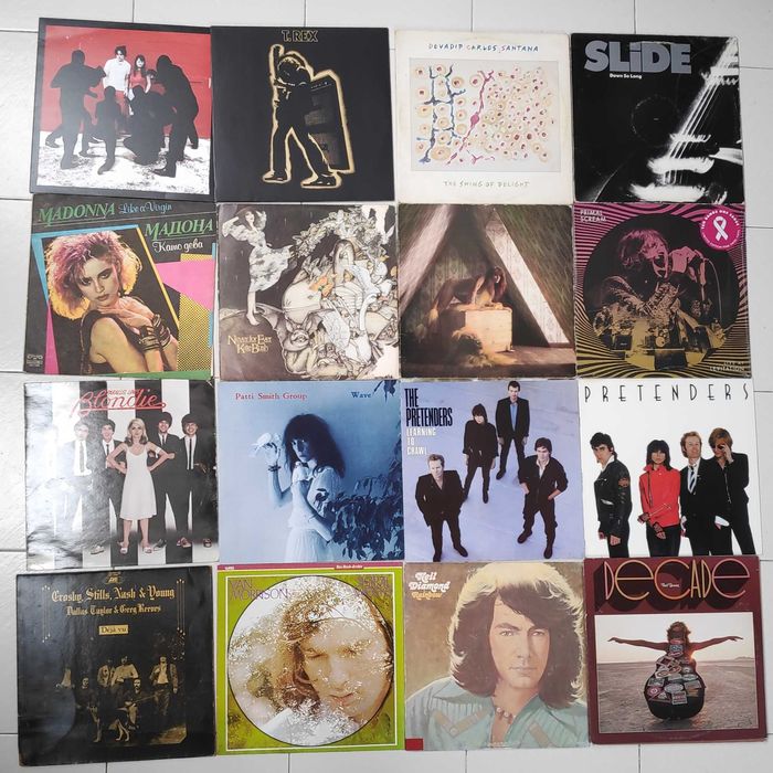 рок поп Pink Floyd Deep Purple и др. грамофонни плочи