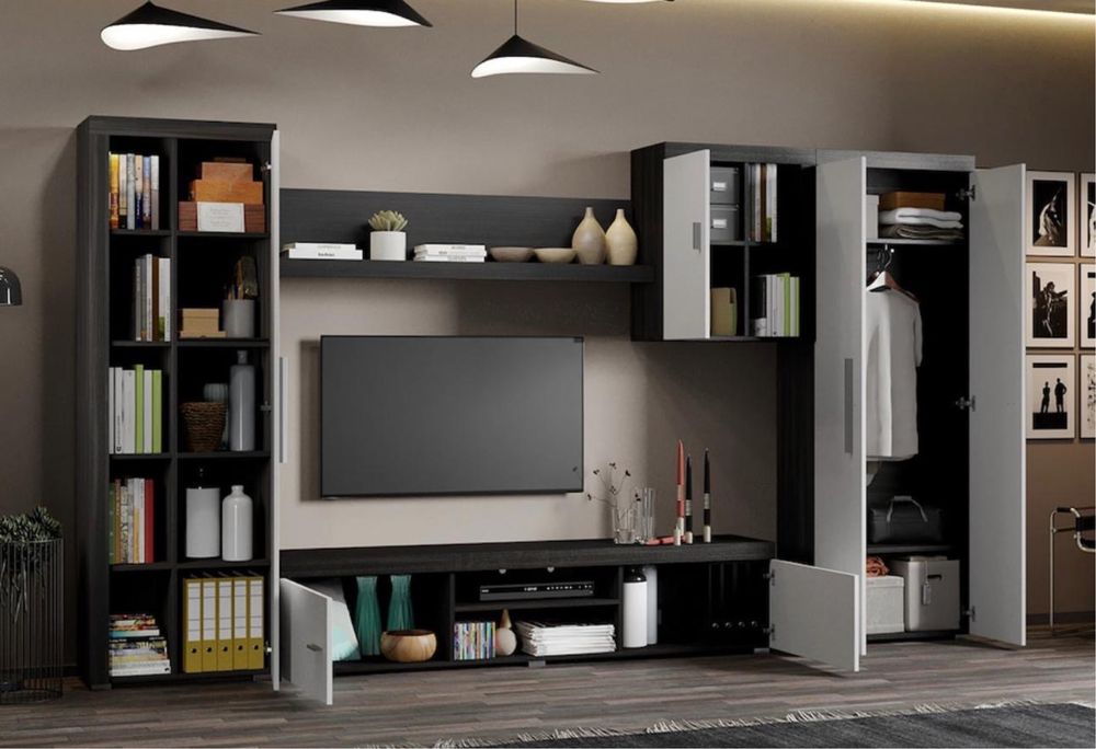 Vand mobila living