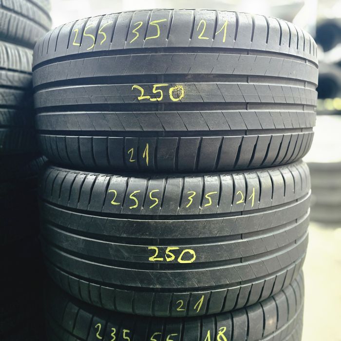 2x 255/35/21 VARA BRIDGESTONE 2021 Stare excelentă