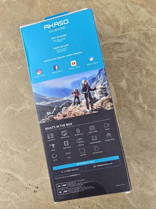 Vand camera V50 ELITE