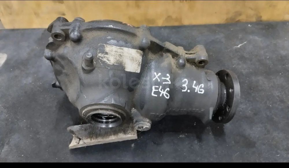 Продам переднюю раздатку бмв е 46 х3