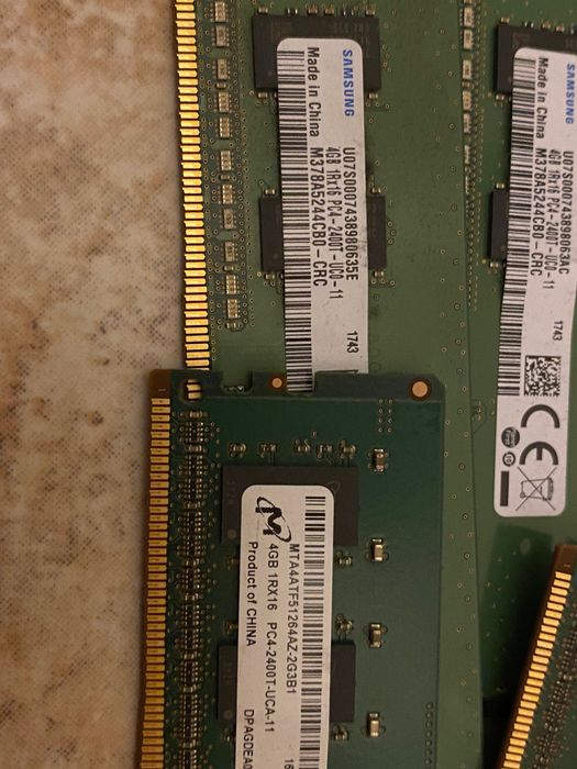 RAM памет, DDR2, DDR3, DDR4, SO-DIMM
