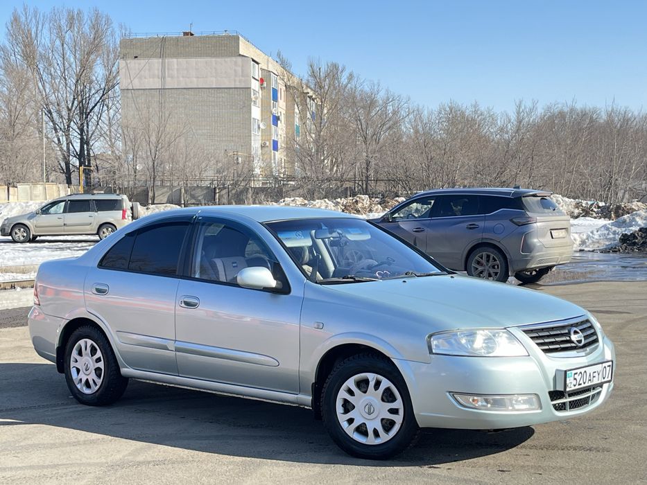Ниссан альмера классик
