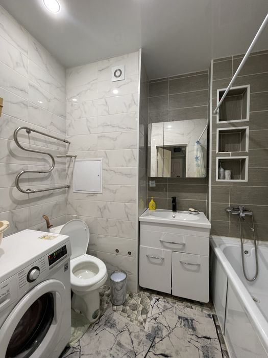 16 мкр 2 бөлме с ремонтом