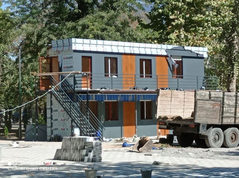 Konteyner | Kantenir | Контейнер | Кантейнер | БП - 19 | 2х Этажный