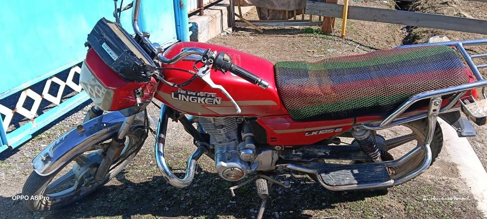 LINGKEN. Мото 125куб