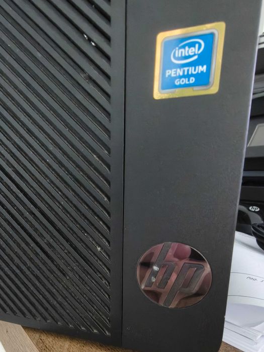 Sistem HP G290 G2, i5-9500 6 nuclee 16 GB RAM, SSD, SD card, DVD, Windows Office licențe originale