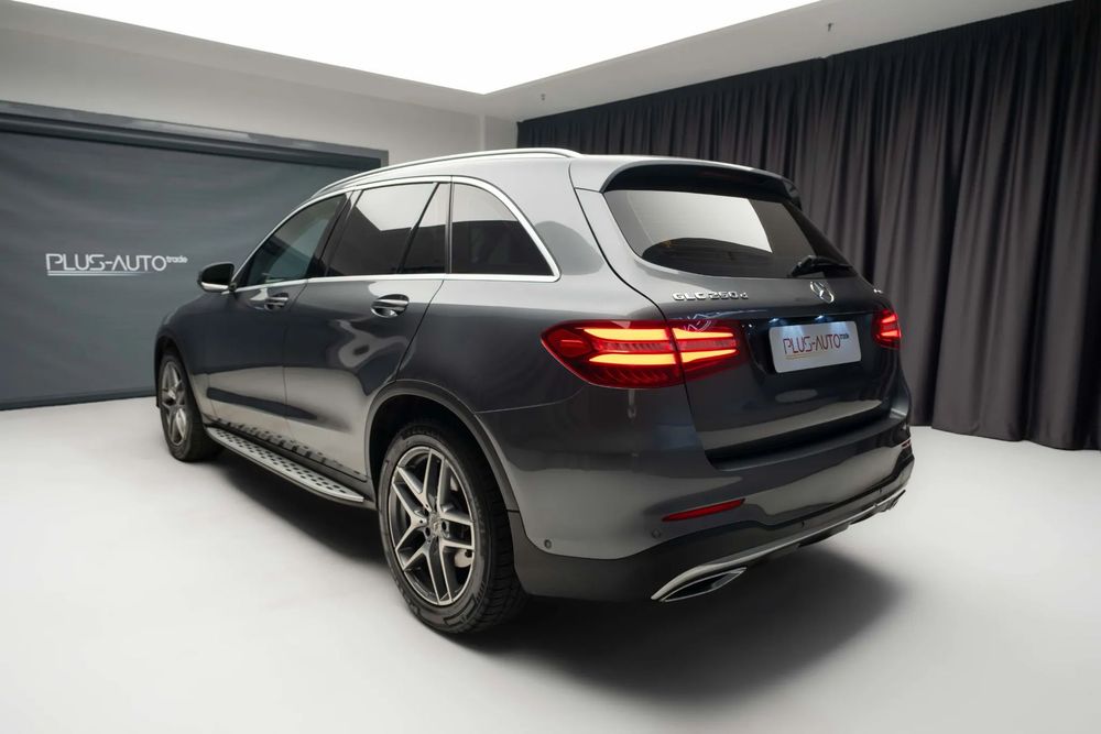 Mercedes-Benz GLC Mercedes-Benz GLC 250d 4MATIC AMG Line – 2017