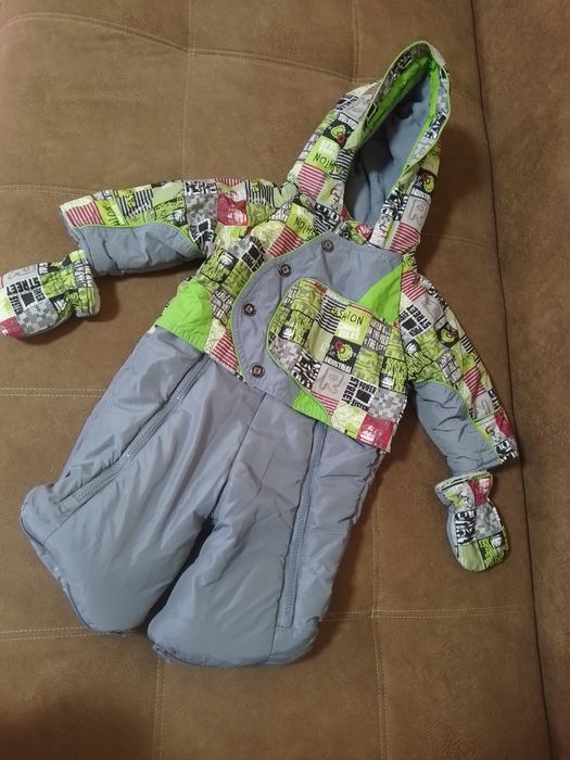 Комбинезон зимний в хорошем состоянии