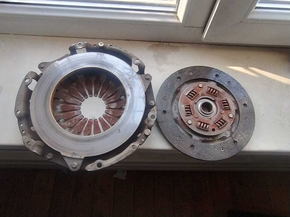 корзина и диск сцепления