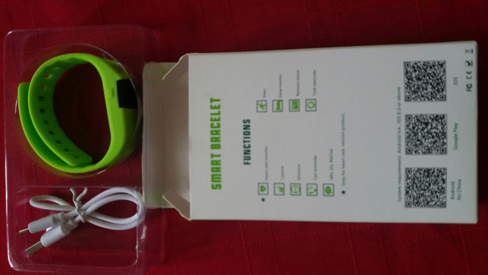 Нови СМАРТ гривни продавам