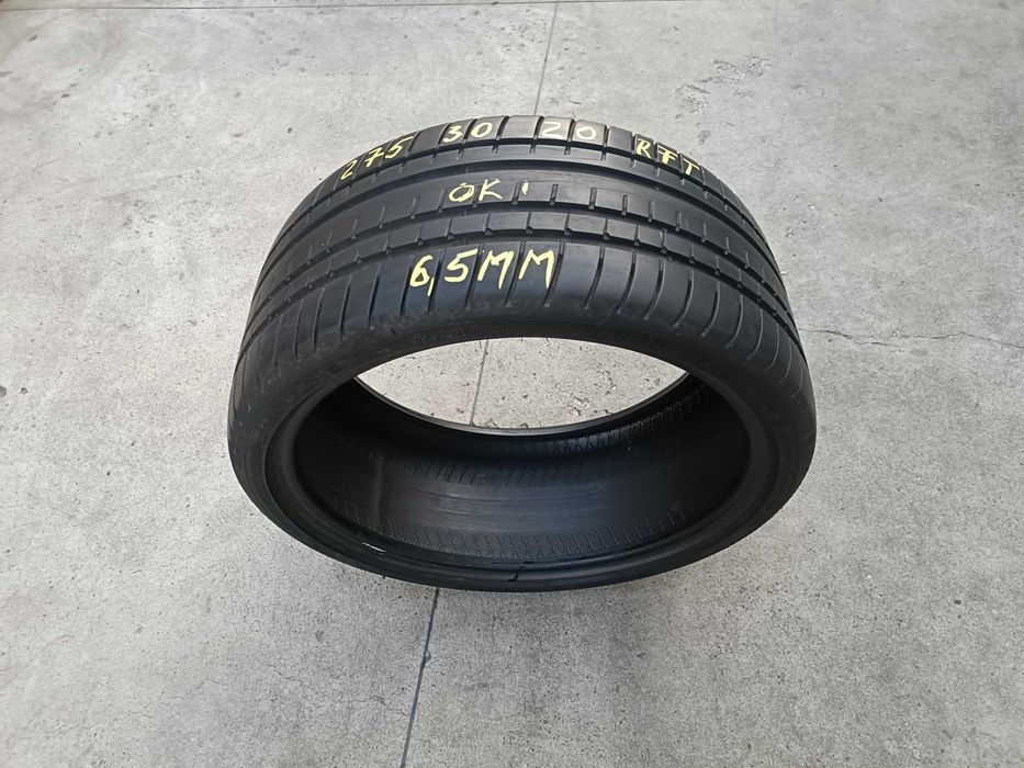 O anvelopa vara 275 30 20 goodyear asymmetric 3 run flat profil de 6,5 mm
