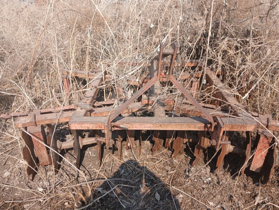 Борона дисковая.2.40