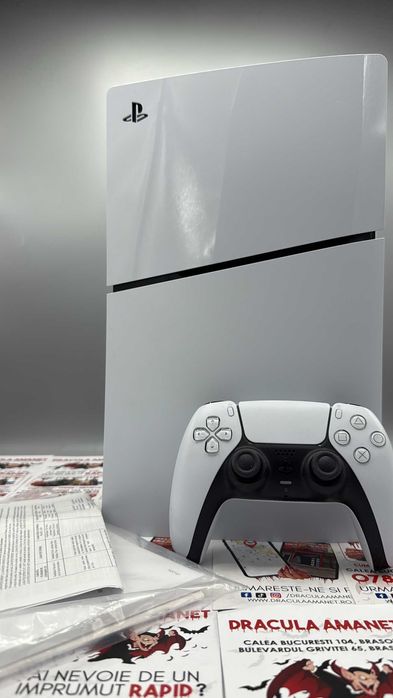 Playstation 5 Slim Edition cu o Maneta