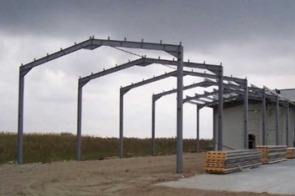 Vand structura metalica sau hala completa, depozit, hangar, saivane, agricole